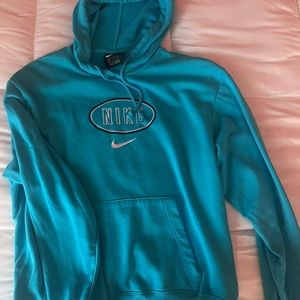 vintage style nike hoodie